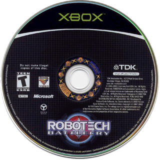 Robotech Battlecry media 4 for Xbox